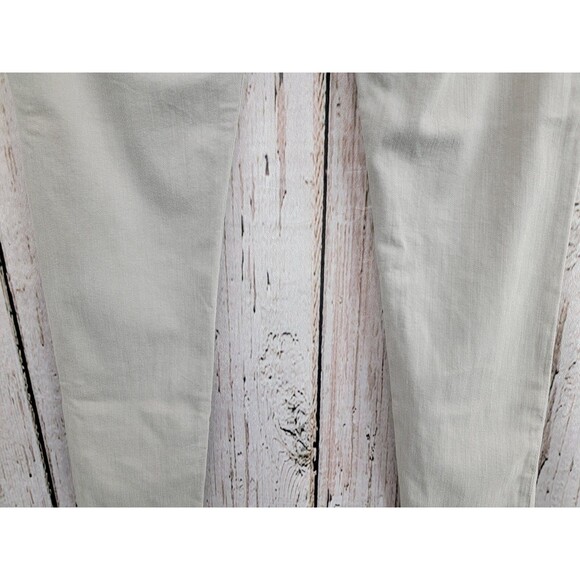 AG 31R Legging Ankle Skinny Jeans Denim Beige Stretch Mid Rise EUC - Picture 8 of 14